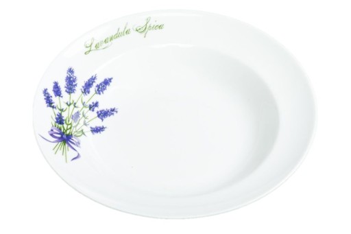 LUBIANA LAWENDA 5979 TALERZ GŁĘBOKI 24 CM ROMA