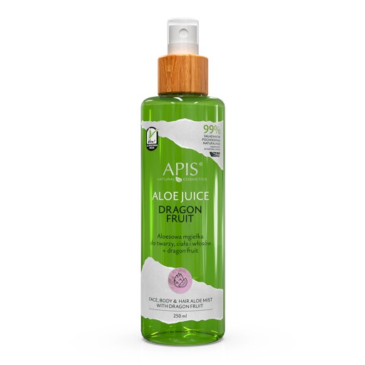 APIS ALOESOWA MGIEŁKA DO TWARZY DRAGON FRUIT 250ml