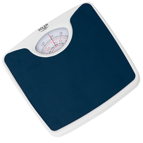 Waga Łazienkowa Klasyczna do łazienki Mechaniczna Antypoślizgowa Do 130KG