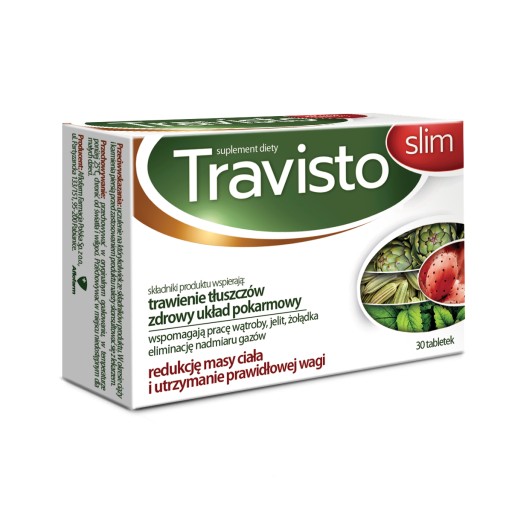 Travisto slim 30 tabletek