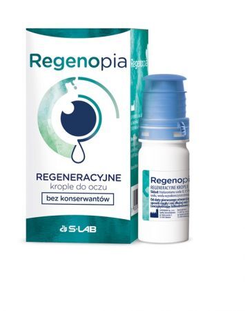 REGENOPIA KROPLE DO OCZU 10ML