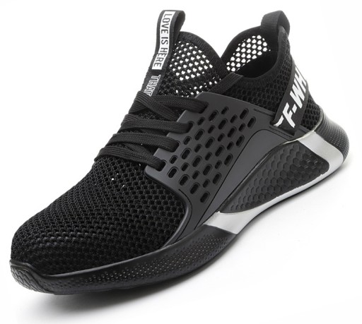 BUTY ROBOCZE Oddychający Z PODNOSKIEM LEKKIE 36-48