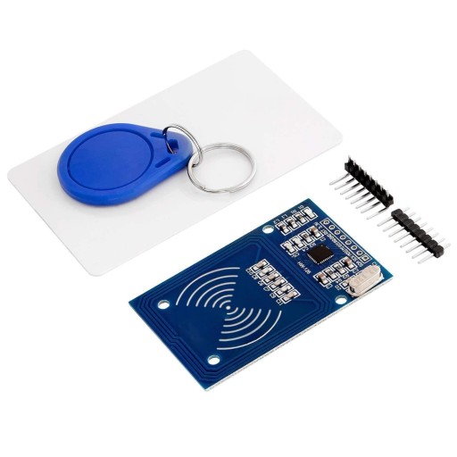 Czytnik RFID RC522 + brelok + karta zestaw Arduino