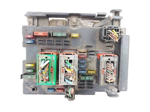 Sterownik Moduł BSM B5 9643537880 PSA Delphi