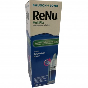 ReNu MultiPlus 360ml Bausch Lomb płyn Multi Plus