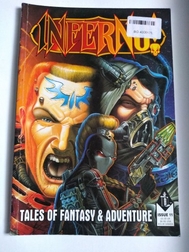 Inferno! nr 11 - magazyn