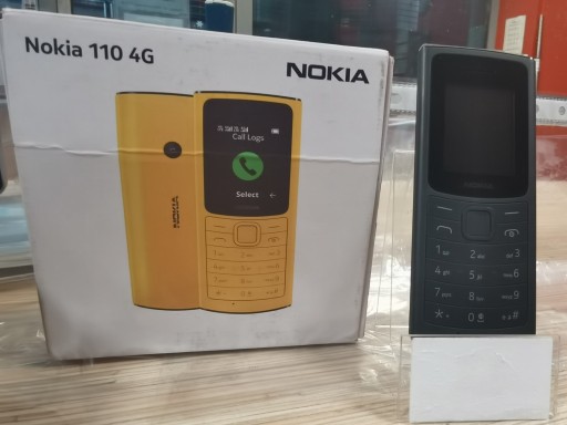 Telefon komórkowy Nokia 110 4G 128 MB / 48 CZARNY hb