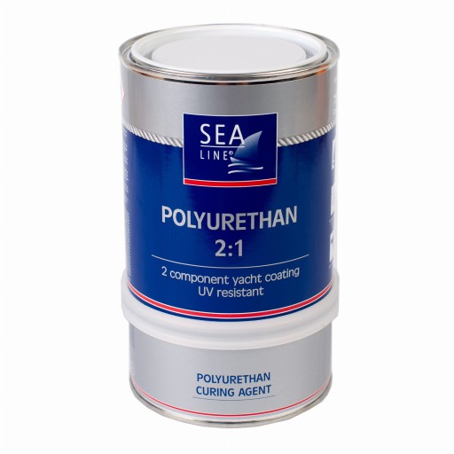 SEA LINE FARBA JACHTOWA POLIURETANOWA BIAŁA-0,75L