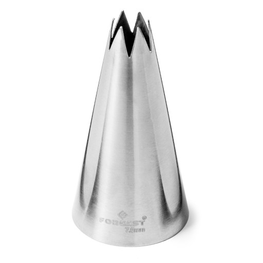 KOŃCÓWKA DO KREMU GWIAZDKA 7 mm FORGAST FG11188