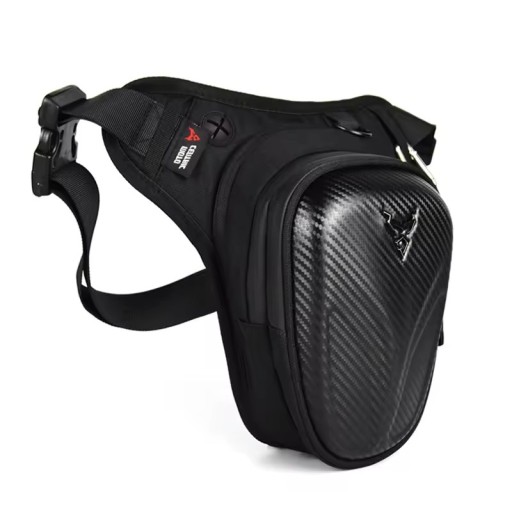 Nerka na udo twarda Legbag Motocentric torba motocyklowa carbon