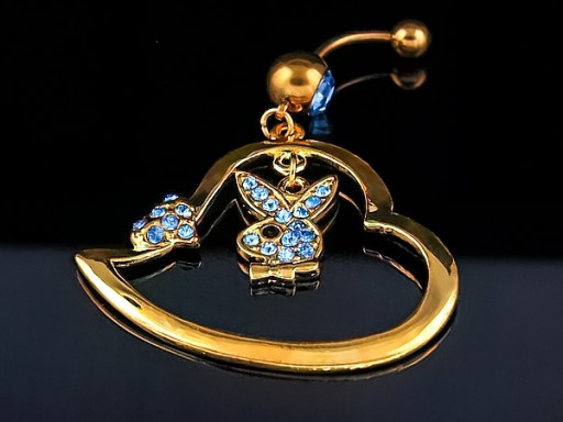 PIERCING KOLCZYK DO PĘPKA