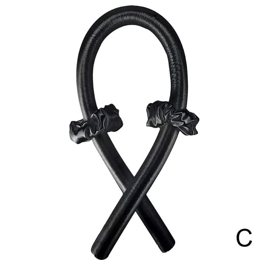Heatless Curling Rod pałąk Lazy Curler pałąk lok