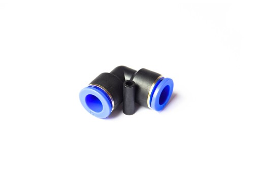 ZŁĄCZKA WTYKOWA KĄTOWA ŁĄCZNIK KOLANO WĄŻ 12MM SPV