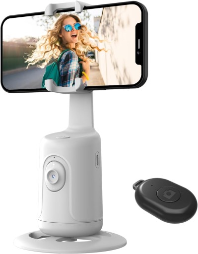 SMART UCHWYT ŚLEDZENIA TELEFONU STRZELECKIEGO Z PILOTEM ŚLEDZĄCY OBRÓT 360°