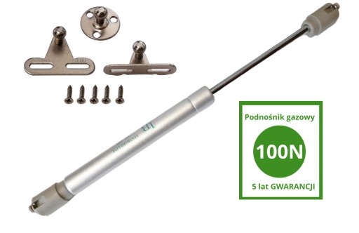 Podnośnik gazowy LB 100N - 5 Lat Gwarancji