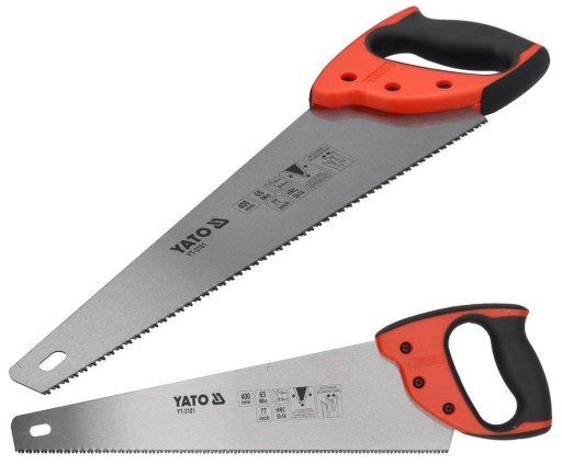 YATO RĘCZNA PIŁA PŁATNICA 400MM DO DREWNA DRZEWA PODZIAŁKA 7TPI YT-3101