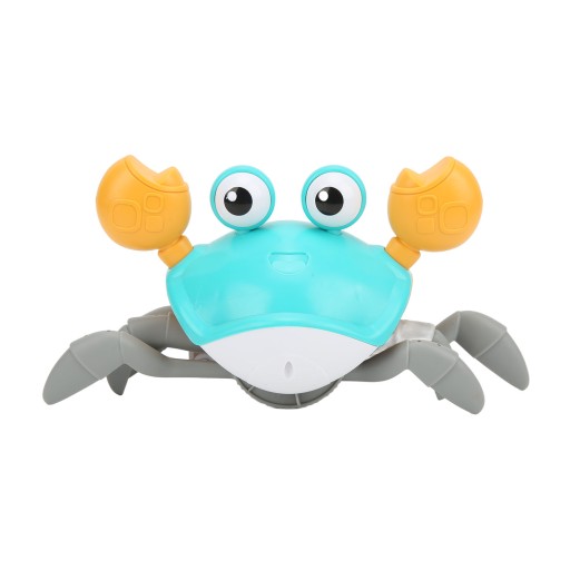 KRAB ZABAWKA RADZĄCA PŁYWAJĄCA, Zoobles, chłopcy, plastik, CE, dźwiękowe