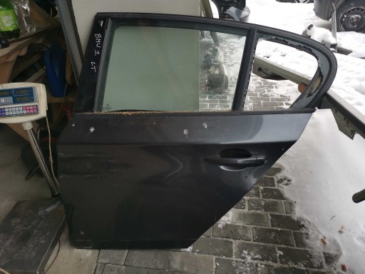 DRZWI LEWE TYŁ TYLNE A22/7 SPARKLING BMW 1 E87