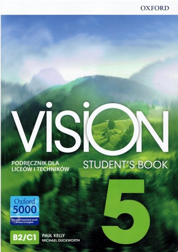 Vision 5 Student's Book