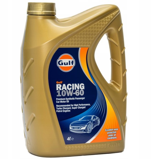 GULF RACING 10W60 4L