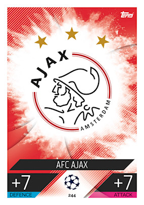 TOPPS_Match Attax UEFA 2022/23_Logo_AFC AJAX_244