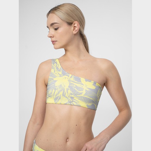 KĄPIELOWY 4F (XXL) Kostium Damskie Żółty