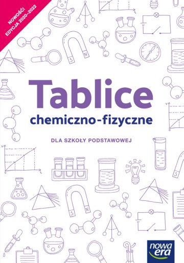 Tablice Chemiczno-Fizyczne kl.7-8 NOWA ERA