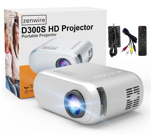 Mini Projektor Zenwire d300s