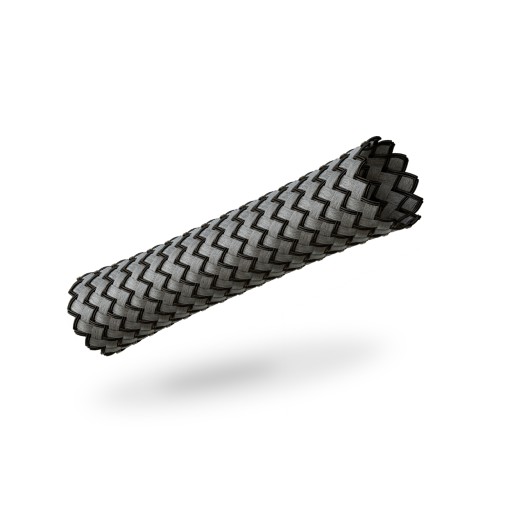 VIABLUE Oplot Cable Sleeve - SILVER Medium