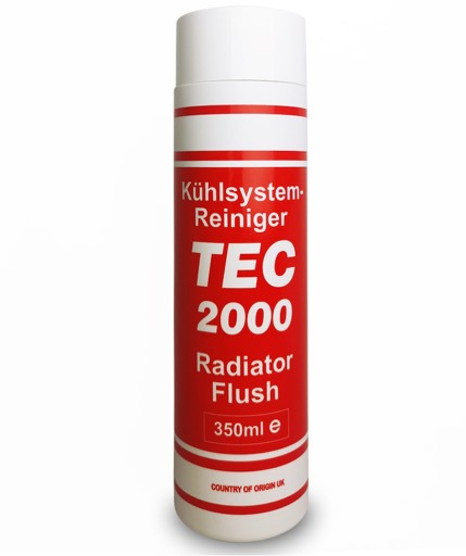 TEC2000 do płukania CHŁODNICY czyści płukanka płyn