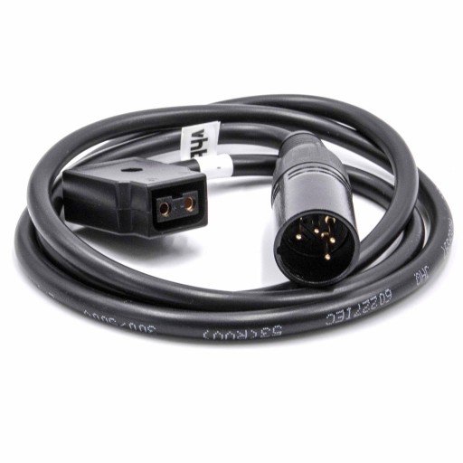Kabel D-Tap D-Tap (ż) - XLR 4-Pin (m) 1 m