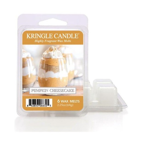Wosk zapachowy Pumpkin Cheesecake Kringle Candle