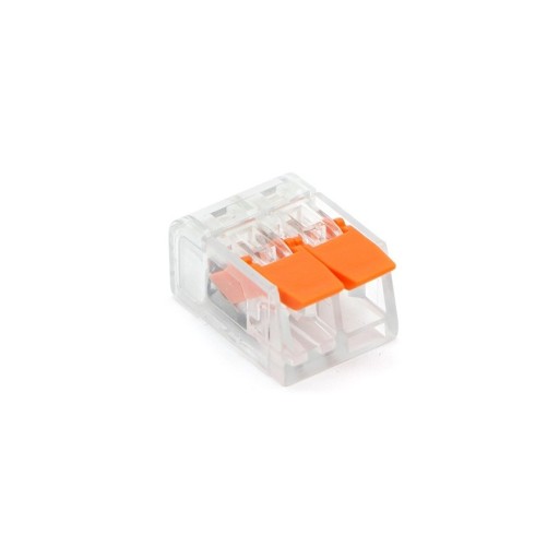 Szybkozłączka Elektro 0,2-4 C24 x2 Paczka 50szt.
