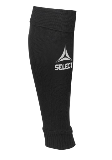 SELECT HOLDERY GETRY PIŁKRSKIE BEZ STOPY CZARNE R.42-47