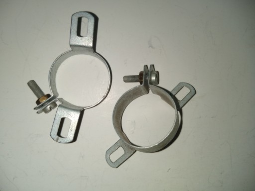 Obejmy fi 22 mm mocujące kondensatory kpl=2