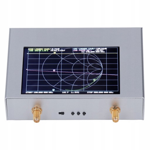 NanoVNA V2 PLUS4 Analizator antenowy 50kHz-4GHz