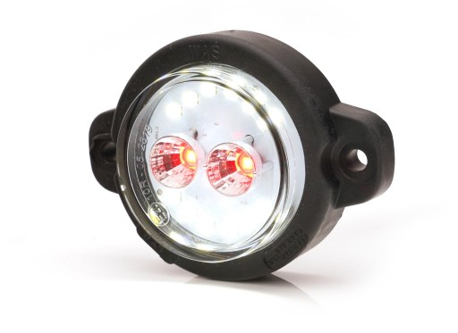 Lampa Przeciwmgielna i Cofania LED czerwona biała Tylna Przyczepy Wsteczna