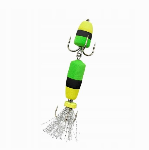 MANDULA BAŁWANEK 3 CZĘŚCI SANDACZ SPINNING 10cm