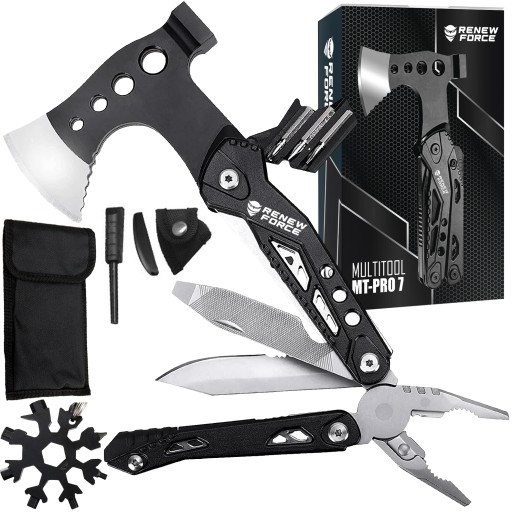 MULTITOOL NARZĘDZIE WIELOFUNKCYJNE SURVIVAL UNIKAT