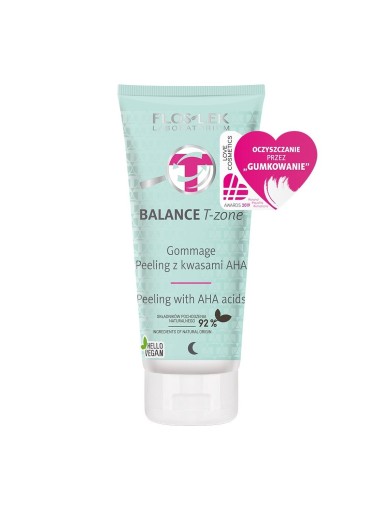 FLOSLEK Gommage Peeling z kwasami AHA 125g