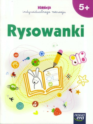PIĘCIOLATKI. RYSOWANKI NE
