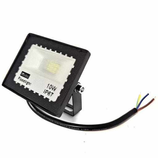 Halogen LED 10W LAMPA naświetlacz IP65