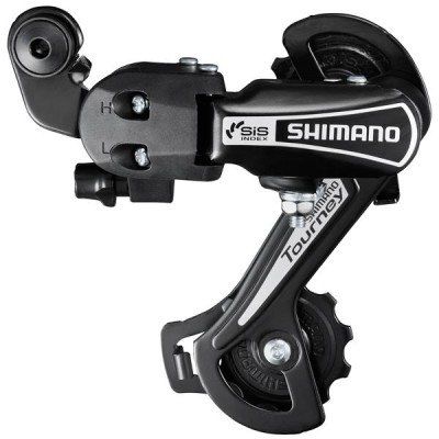 PRZERZUTKA TYŁ SHIMANO TOURNEY TY-21 NA ŚRUBĘ 6SP