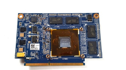 KARTA GRAFICZNA NVIDIA GEFORCE GT 635M 2GB N13P-GLR-A1 ASUS K55V
