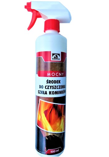HANSA ŚRODEK DO CZYSZCZENIA SZYB KOMINKOWYCH 500ml