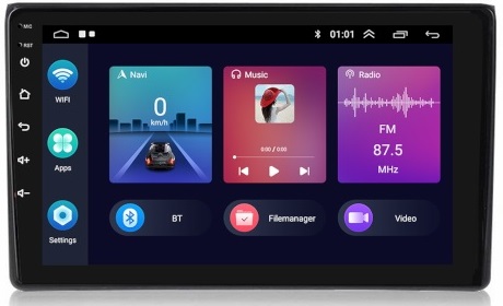 RADIO GPS ANDROID AUDI A4 B6 B7 2000-2008 2GB 32GB