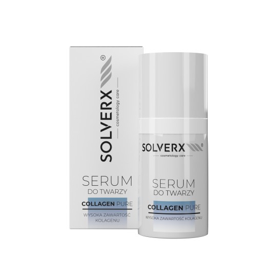 SOLVERX Serum do twarzy COLLAGEN PURE 30ml