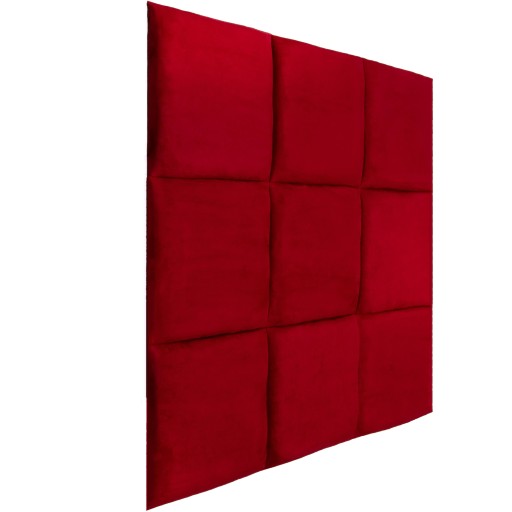 PANELE TAPICEROWANE ŚCIENNE WEZGŁOWIE 40X40
