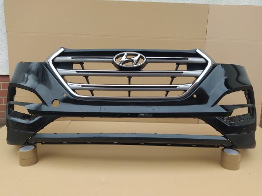 HYUNDAI TUCSON III 15-18 ZDERZAK PRZEDNI BEZ OTWORÓW SUPER HIT