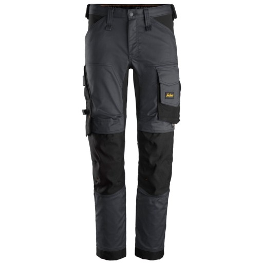 SPODNIE BHP STRETCH SNICKERS 6341 (GRAFIT 48)